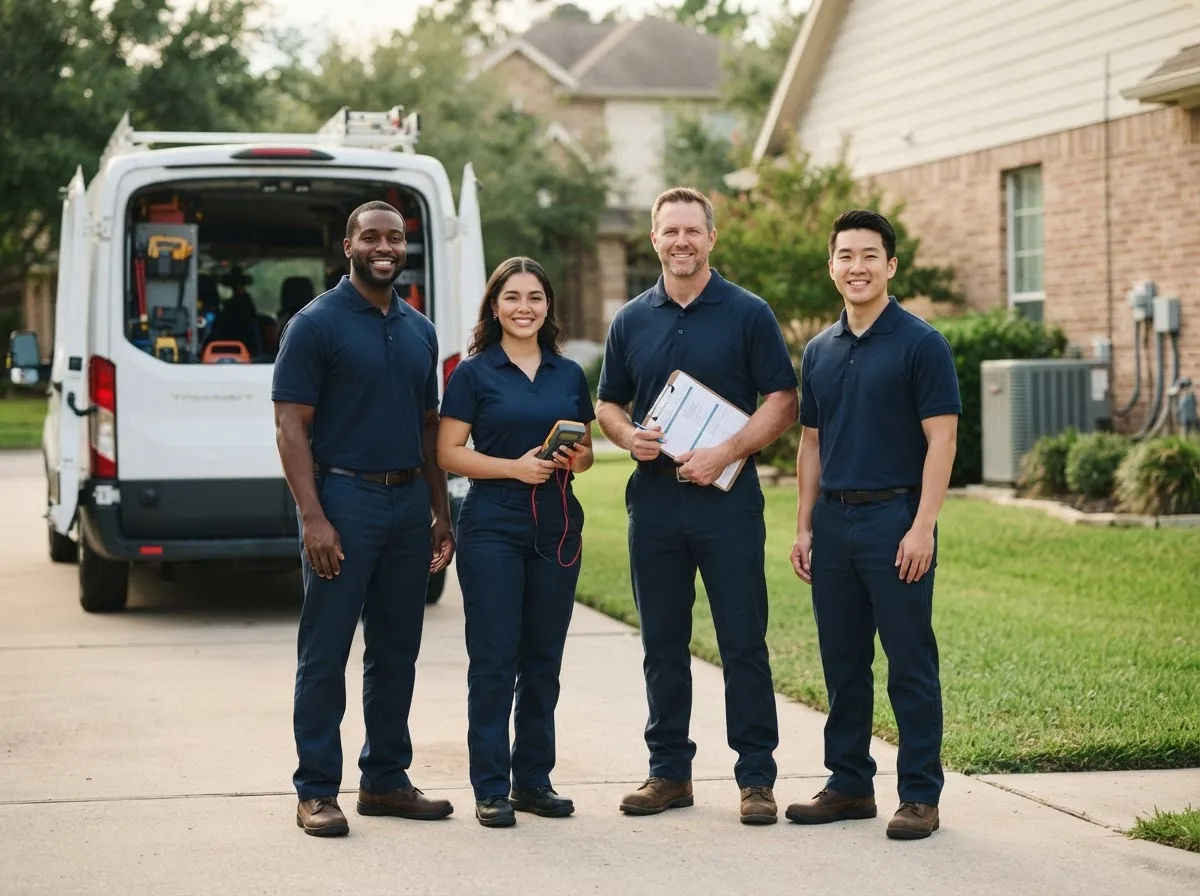 Certified HVAC technician near Greeley, PA